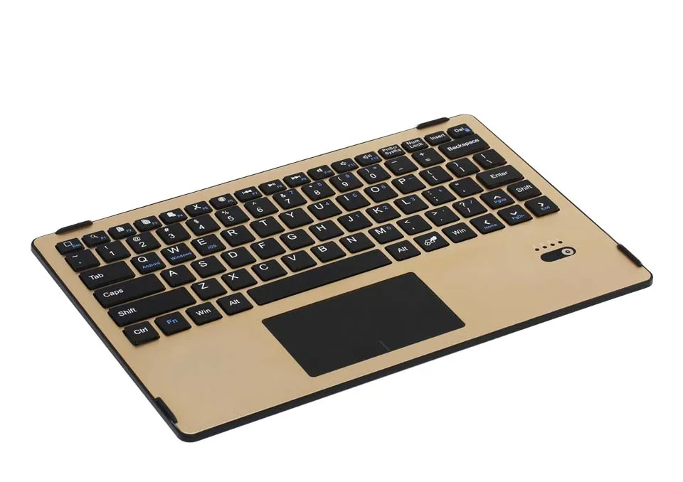 Новый беспроводной Bluetooth тачпад русский/испанский/Иврит/арабский/Португальский