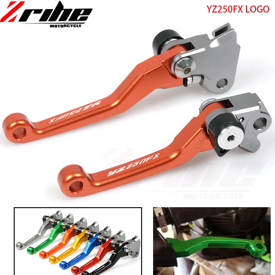 CNC поворотный рычаг для YAMAHA YZ250FX 2015 2016 15 16 тормозной сцепления мотоцикла YZ 250F