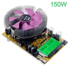 USB-тестер емкости аккумулятора с регулируемым постоянным током, 0-200 в, 20 А, 150 Вт, 180 Вт