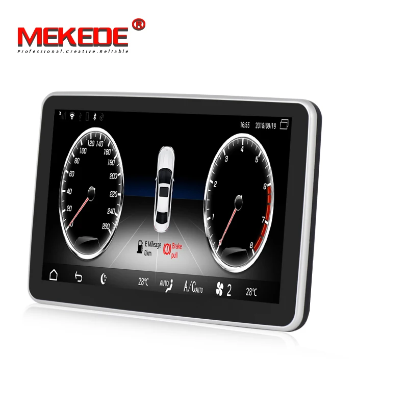 MEKEDE 9 &quotAndroid 7 1 32G ROM автомобильное радио GPS навигация для Benz A class W176 2013-2015 Радио