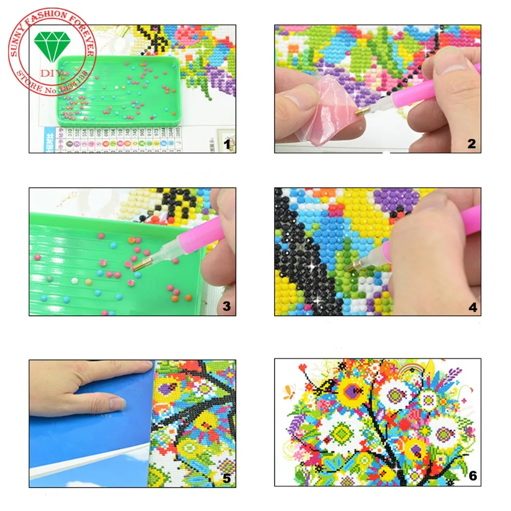 5D алмазная вышивка стразы крестиком Кубик Рубика полный набор алмазов