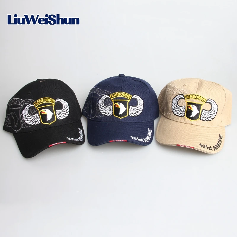 Liuweishun Открытый тактический Бейсболки для женщин ВВС США embroiderr головы орла Snapback
