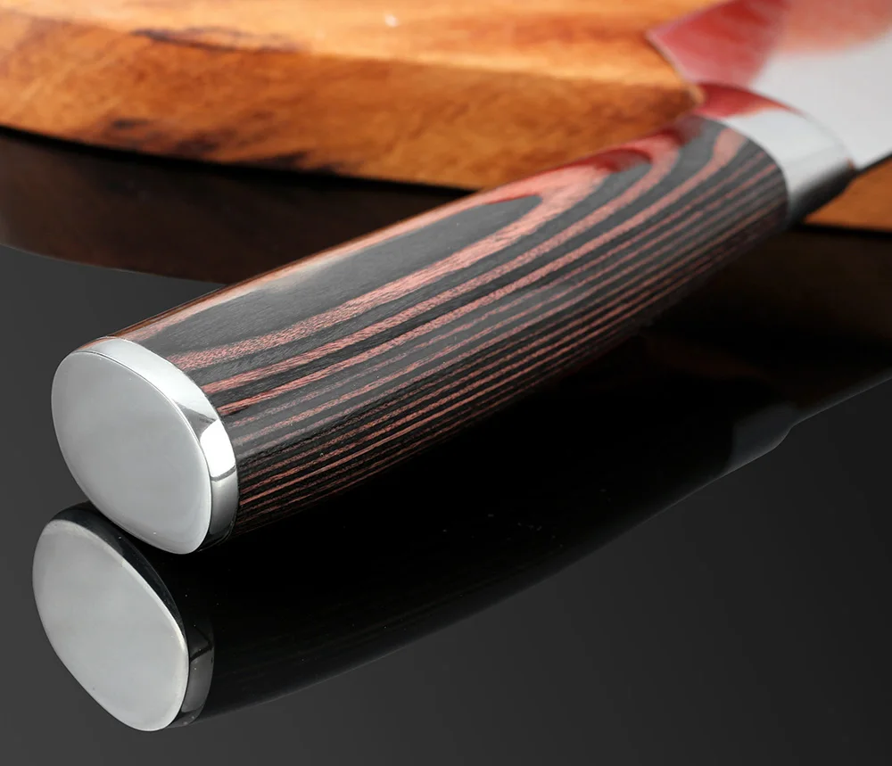 XITUO 8 &quotпрофессиональный нож шеф повара из японской нержавеющей стали Santoku