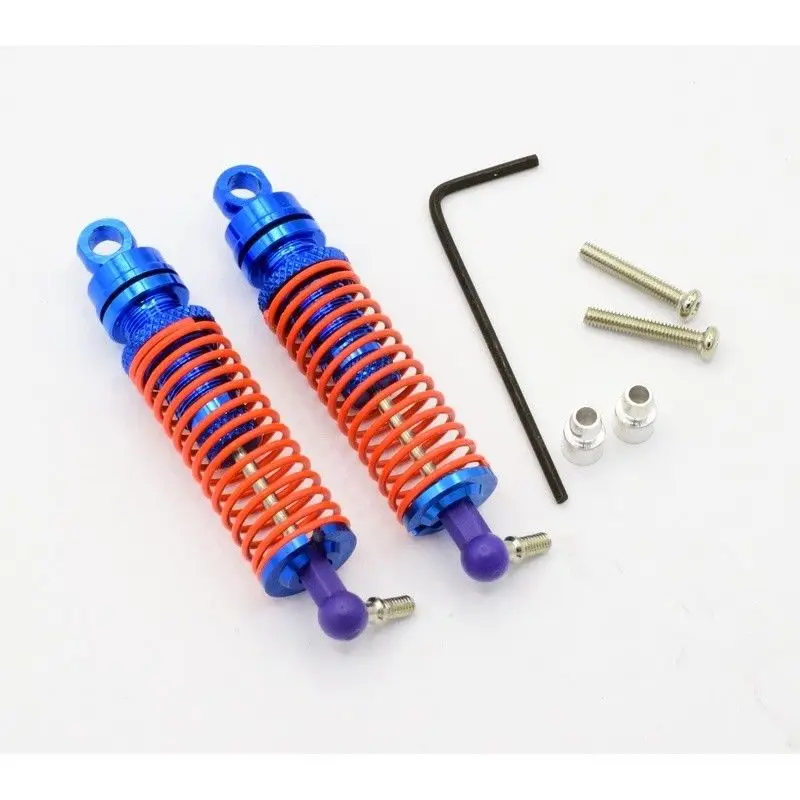 Hot Racing AET35706 Team ассоциированный RC18B/T/MT Алюминиевый задний удар (синий) |