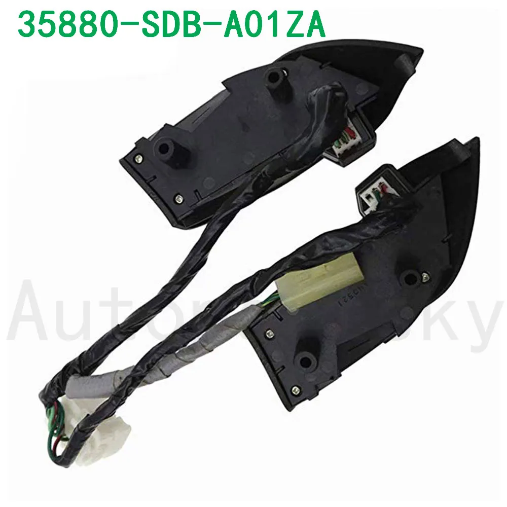35880 SDB A01ZA оригинальный Восстановленный переключатель управления рулем аудио для