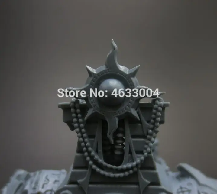 Тысяча сыновей осирион шаблон Contemptor Dreadnought с оружием|Игровые фигурки и