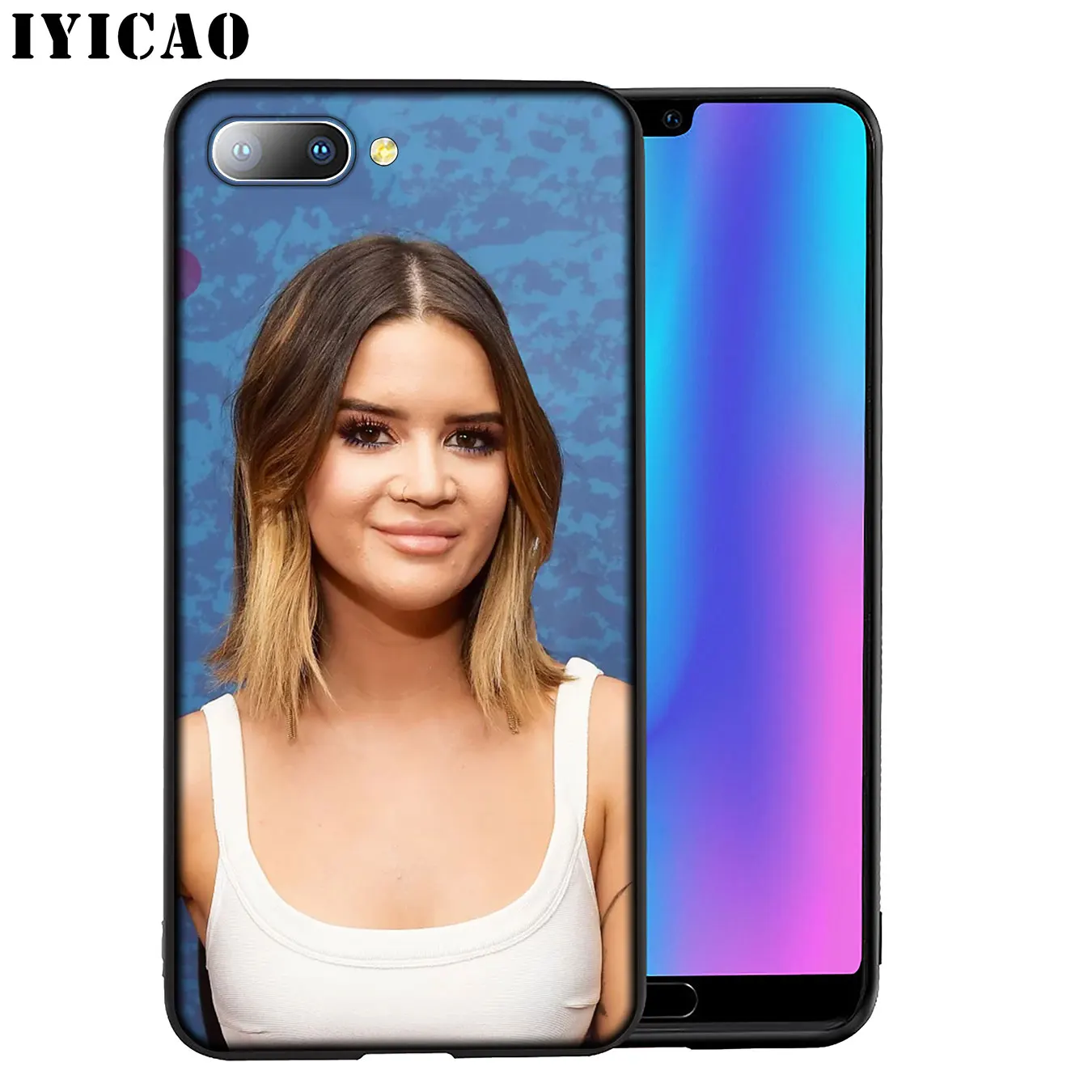 IYICAO Maren Morris Soft Silicone Phone Case for Huawei Mate 30 20 10 Pro Nova 5I 5T 5 4 4E 3i 3 2i Lite Smart |