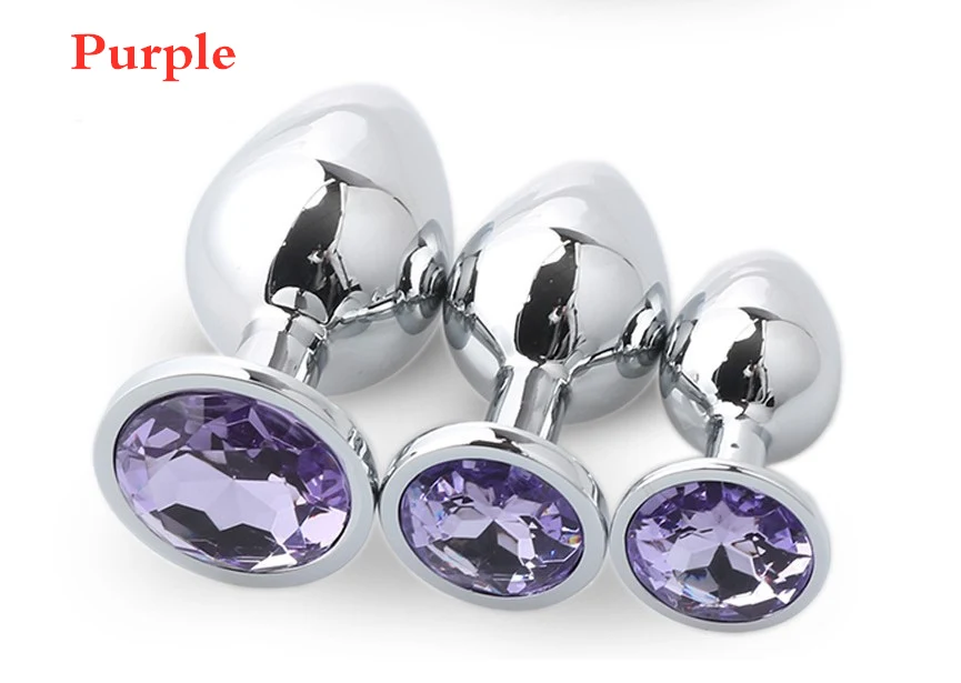 Anal Plug Stainless Steel Metal Sex Toys For Woman Prostate Massager Anus Smooth Erotic Couples |