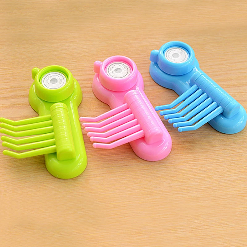 Горячая Распродажа 4 вида цветов крепкая Вакуумная присоска для стены шесть