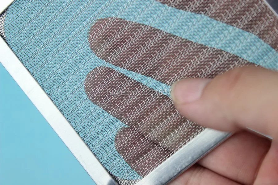 5 шт./партия алюминиевый Пылезащитный фильтр пылезащитный сетчатый для 90 мм ПК