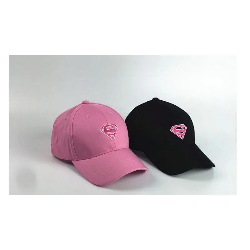 2020 высокое качество модные бейсболки мужские шляпы новый стиль Супермен Крышка