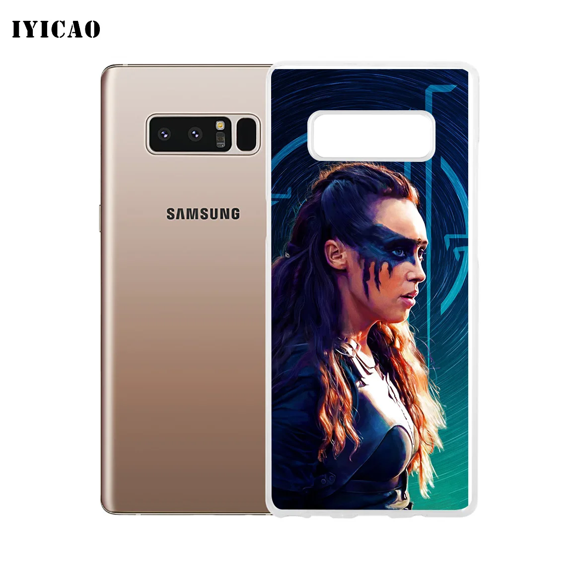 IYICAO Хеда Лекса 100 мягкий силиконовый чехол для телефона samsung A5 A6 плюс A7 A8 A9 J3 J5 J7 Note 8
