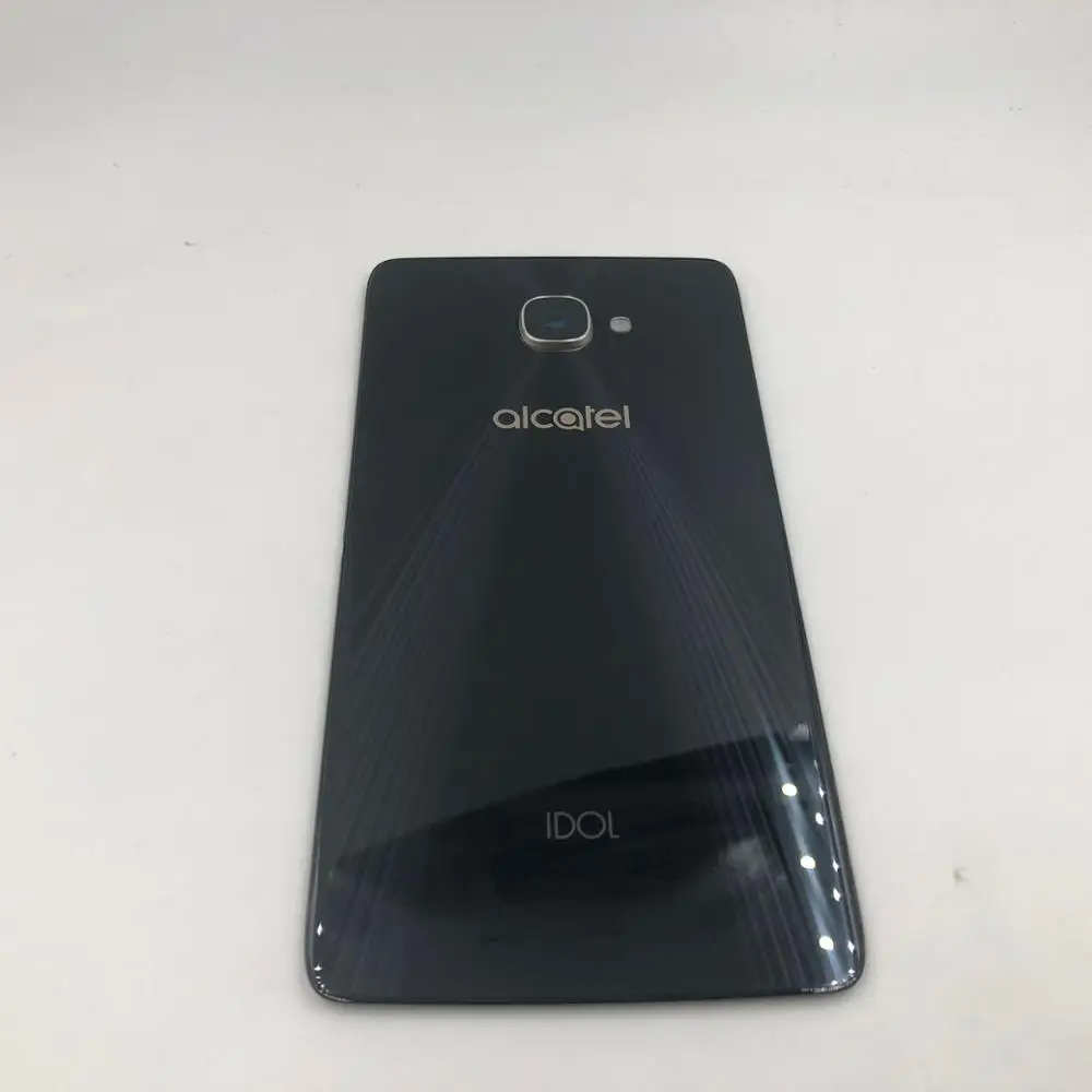 RTBESTOYZ для Alcatel One Touch Idol 4S OT6070 6070k 6070y 6070 задняя крышка Корпус задняя Батарейная дверь запасные части