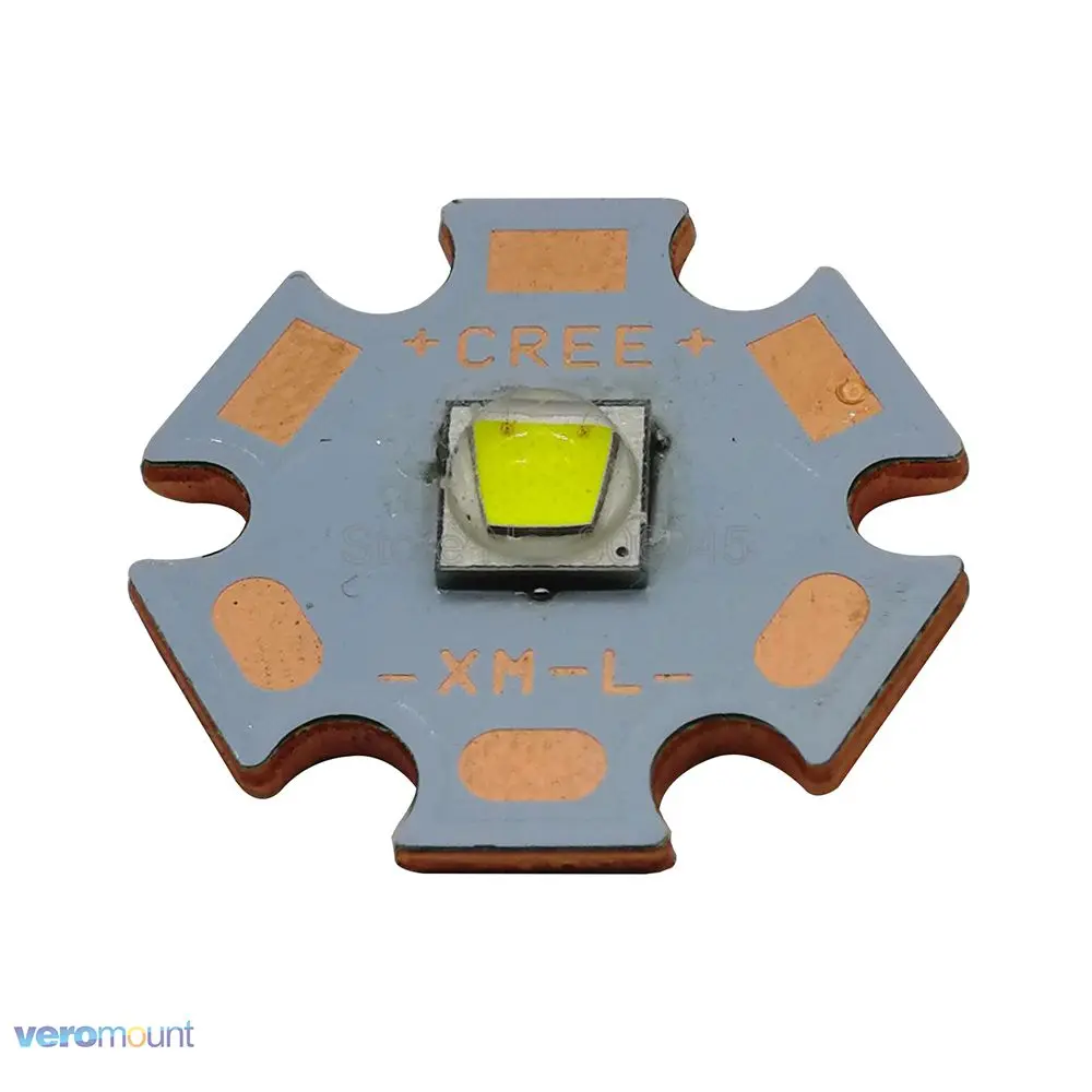 Cree XLamp XML2 XM-L2 T6 10 Вт Высокая мощность светодиодный светильник излучатель диод на 20 мм Медь PCB, холодный белый, нейтральный белый, теплый белый цвет