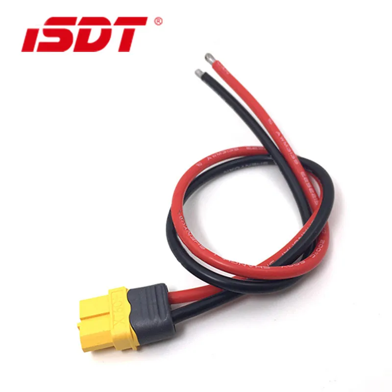 Оригинальный выходной кабель XT60 14AWG 30 см для iSDT зарядное устройство балансировки