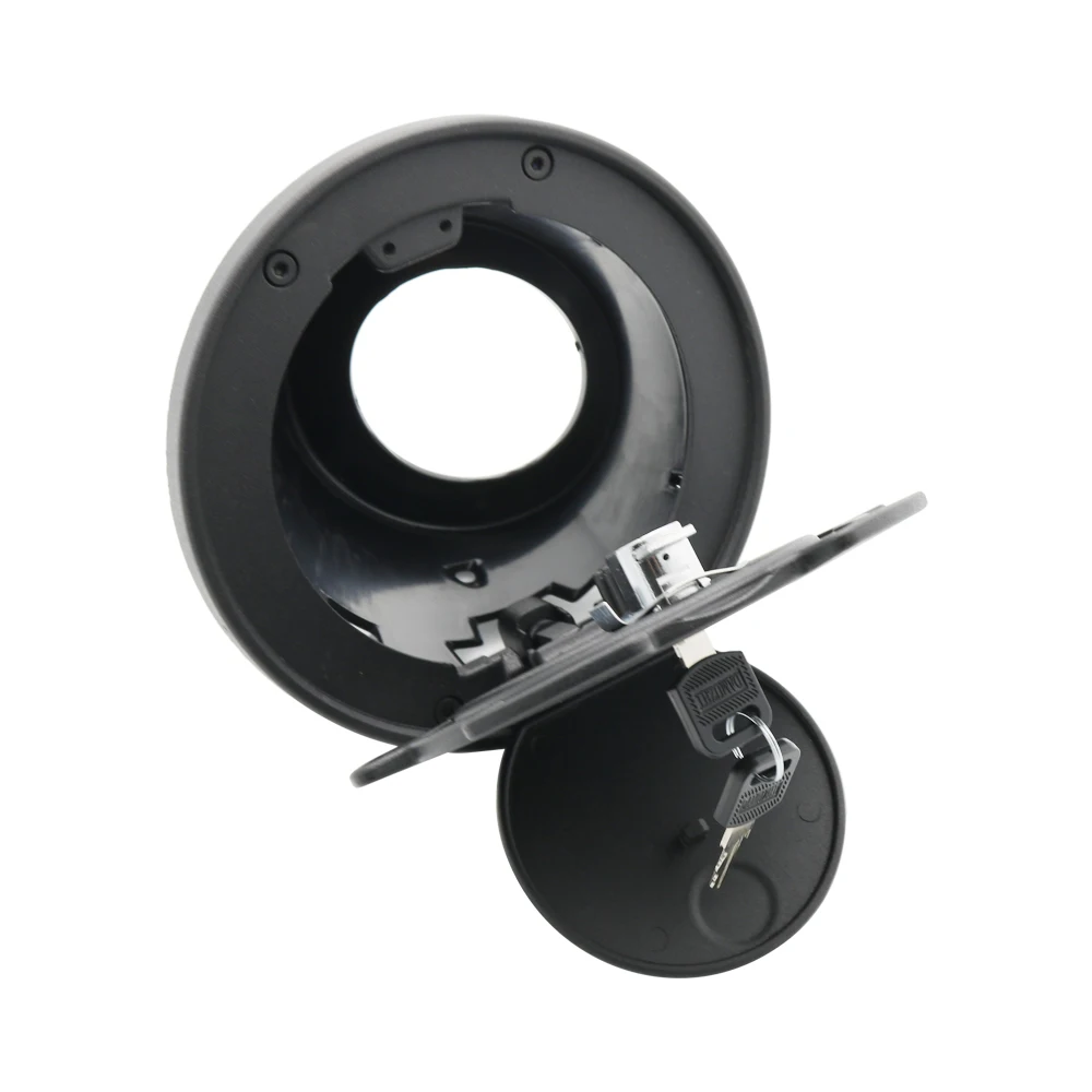 Новое поступление сплав черный для крышки топливного бака автомобиля крышка