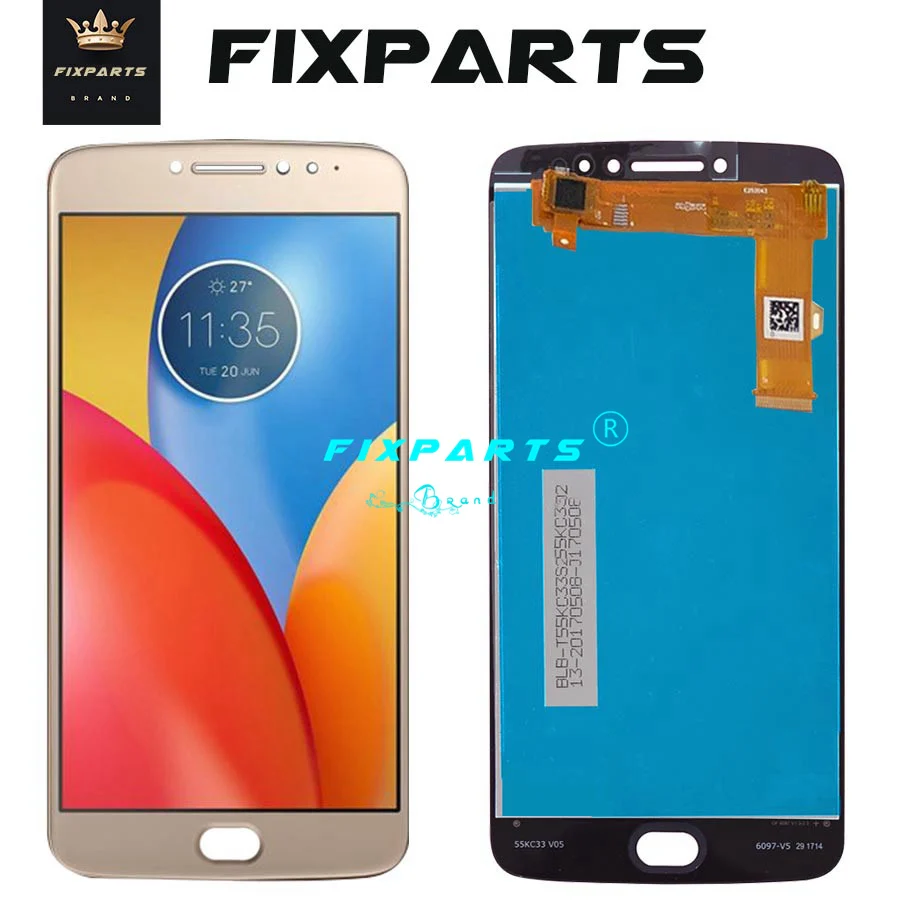 Для moto rola moto E4 Plus ЖК-дисплей сенсорный экран для мобильного телефона дигитайзер сборка запасные части для moto e4plus