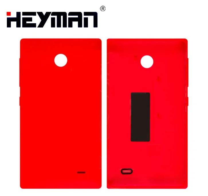 Корпус аккумуляторного отсека для Nokia X с двумя слотами sim-карт задняя крышка