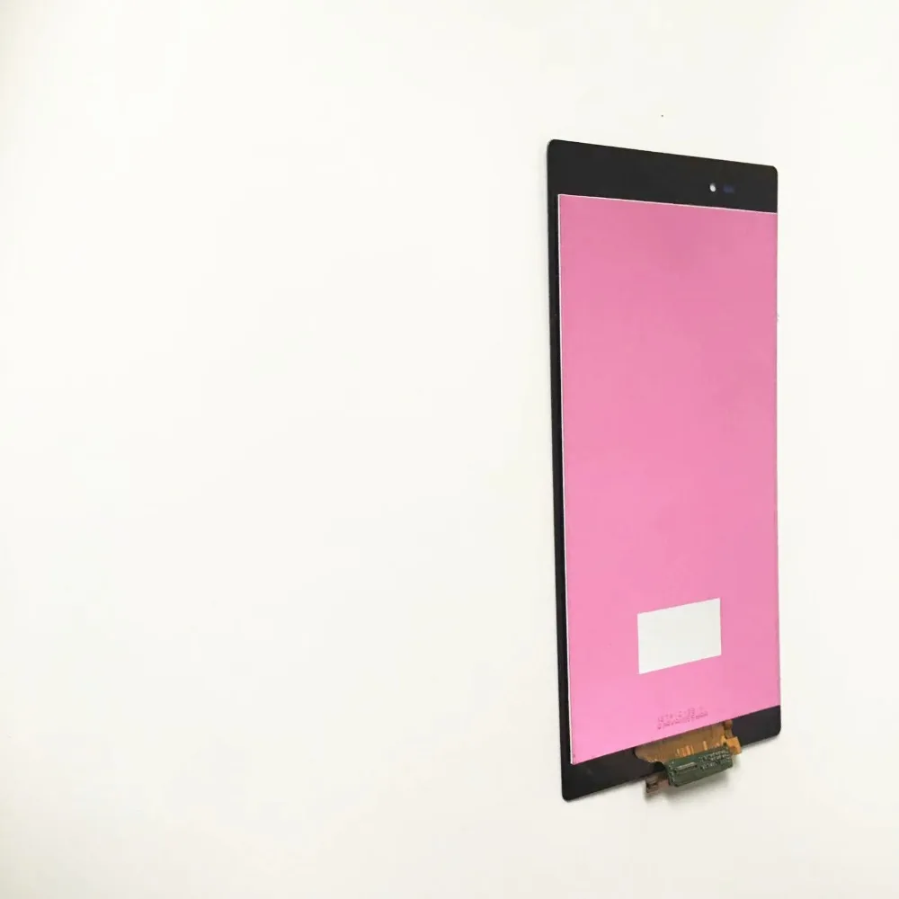 Для sony Xperia Z Ultra XL39h XL39 C6802 C6806 C6843 C6833 ЖК-дисплей сенсорный экран с дигитайзером в сборе для sony Xperia lcd