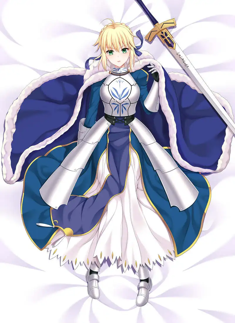 Fate/grand order FGO аниме персонаж Кастер(fate/extra) простыня nitocris Tamamo no Mae(fate) saber extra пододеяльник/одеяло - Цвет: 6