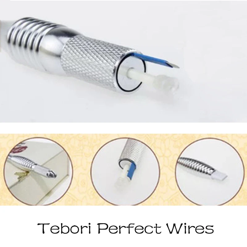 Набор для микроблейдинга ручкой New Design Liner Microblading pen kit Caneta Tebori Perfect Wires Classic manual eyebrow tattoo Gun.