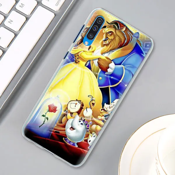 13 Красота и с рисунком из мультфильма «Красавица и Чудовище» чехол КРЫШКА ДЛЯ samsung Galaxy A30 A40 A50 A70 A6 A8 плюс A7 A9 M30 чехол для телефона Coque - Цвет: 13