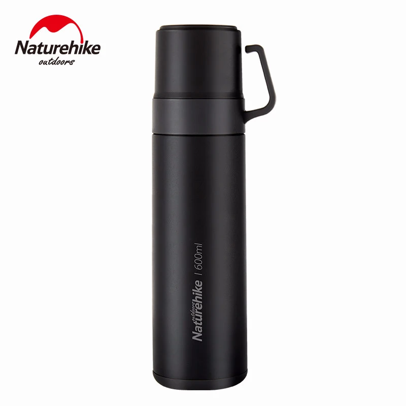 Naturehike открытый кемпинг многофункциональная спортивная чашка из нержавеющей
