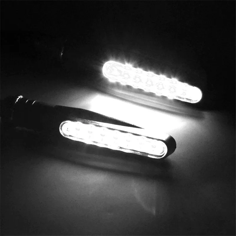 2 шт. мотоциклетный указатель поворота Стоп-сигнал дневные ходовые огни