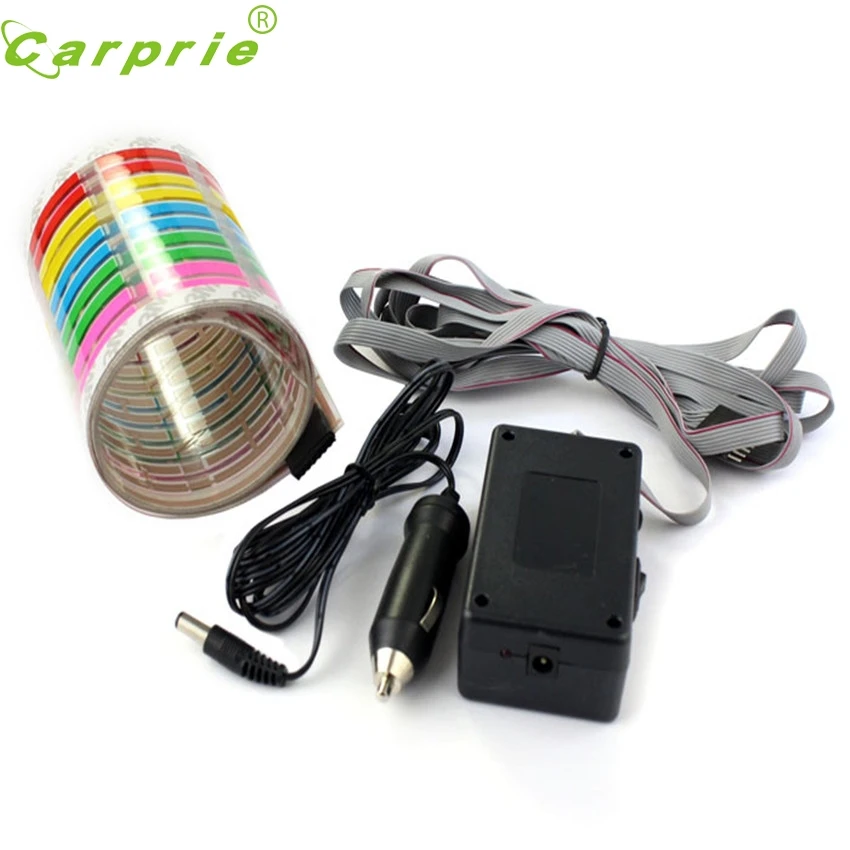CARPRIE Super drop ship 45x11CM Car Music Rhythm LED Flash Light Lamp Sound Activated Equalizer mar28 p30 | Автомобили и