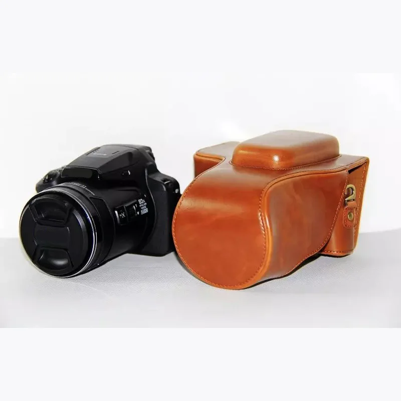 Чехол-сумка из искусственной кожи для камеры Nikon Coolpix P900s сумка цифровой P900 |