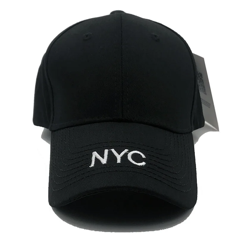 Kioninai модная бейсболка бренд Snapback хлопок хип-хоп шляпа Регулируемый размер черный