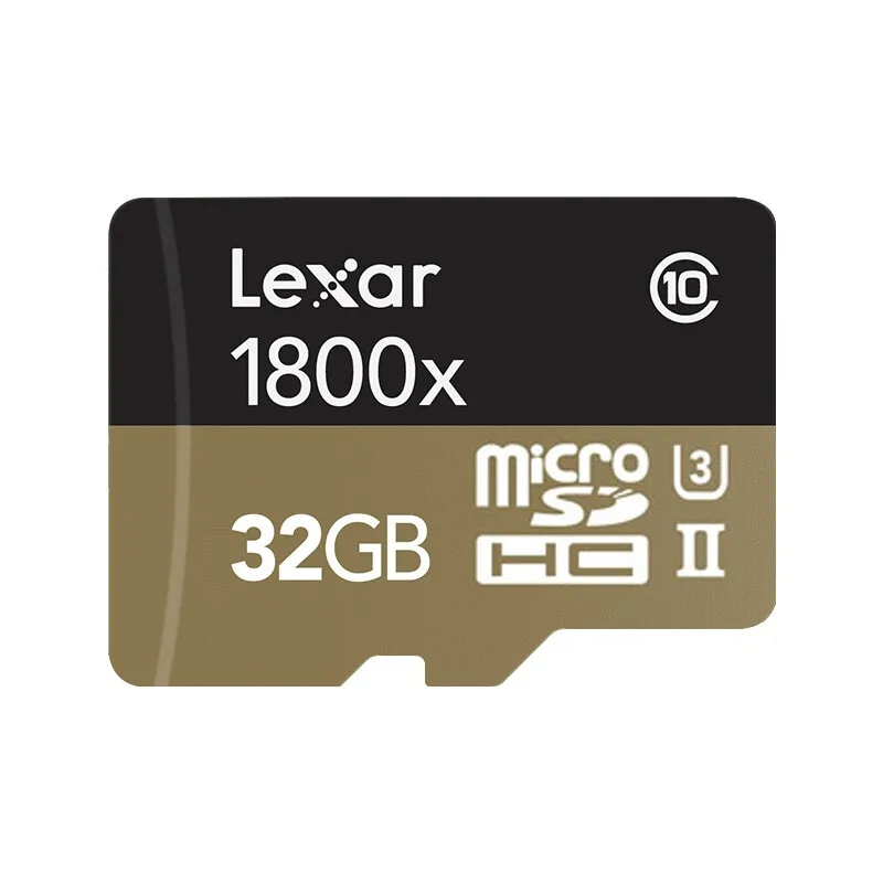 Lexar 1800X карта памяти 32 Гб 64 профессиональная Micro SD класс 10 UHS-II U3 SDHC SDXC 270 МБ/с./с TF |