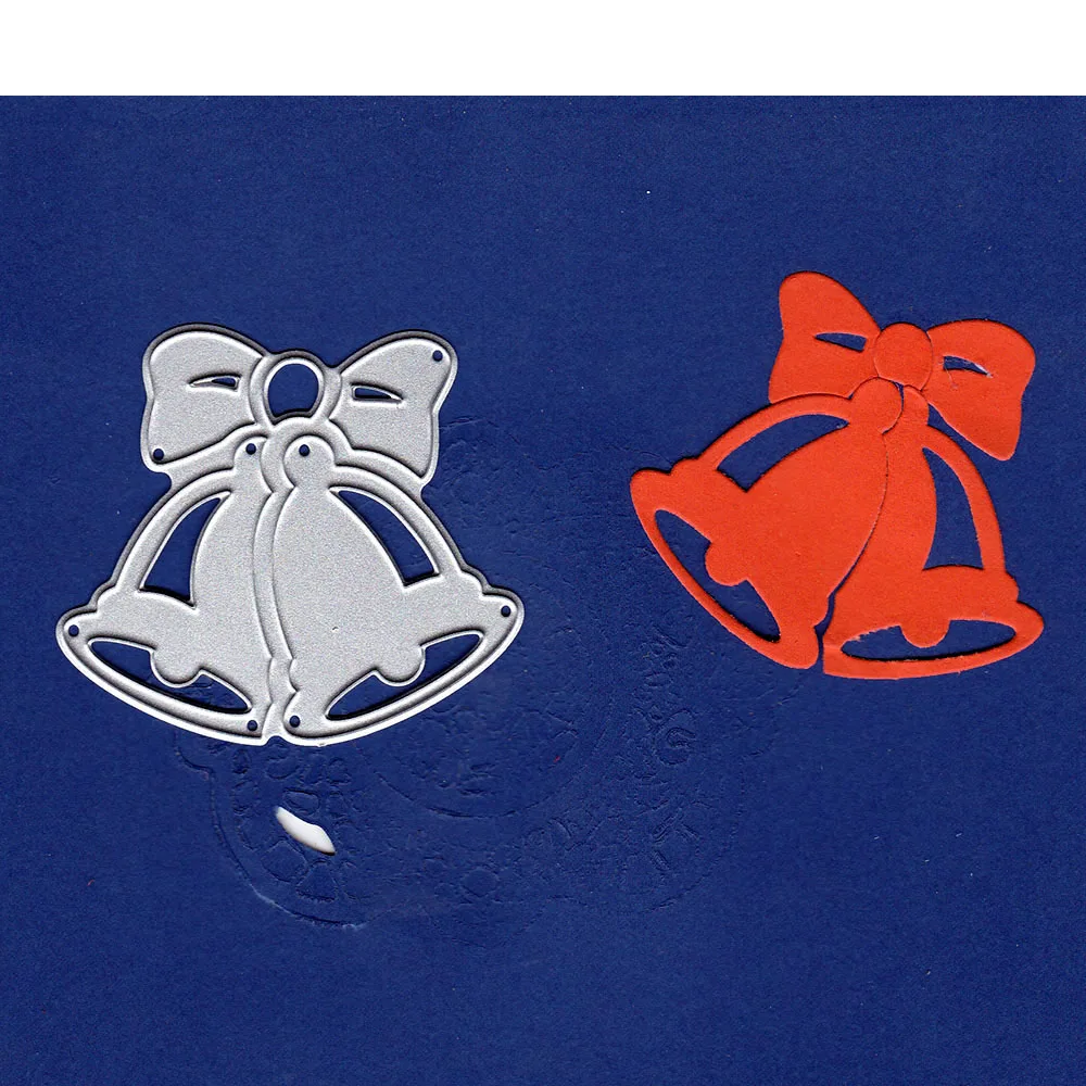 Metal Cutting Dies Stencils Bell for DIY Scrapbooking/photo album Decorative Embossing Paper Cards | Дом и сад