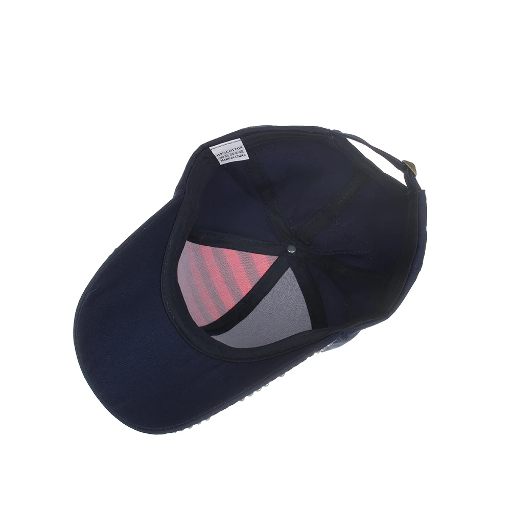 

Joymay 2019 NEW ARRIVAL Spring Vintage Wash Finishing style Baseball cap American embroidery cotton Snapback Unisex sport B615