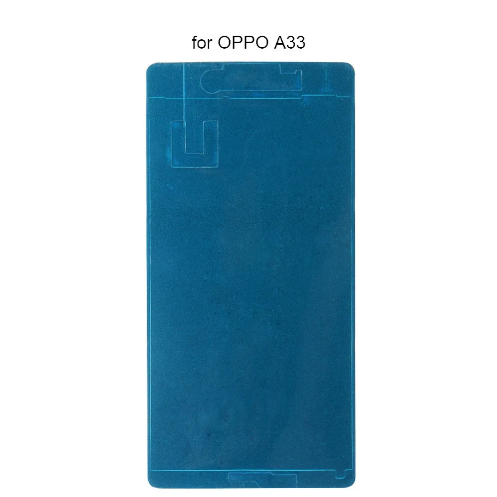 5 шт./лот Передняя наклейка для OPPO A33 A37 A57 A59 лента клейкая ЖК дисплей Сенсорный