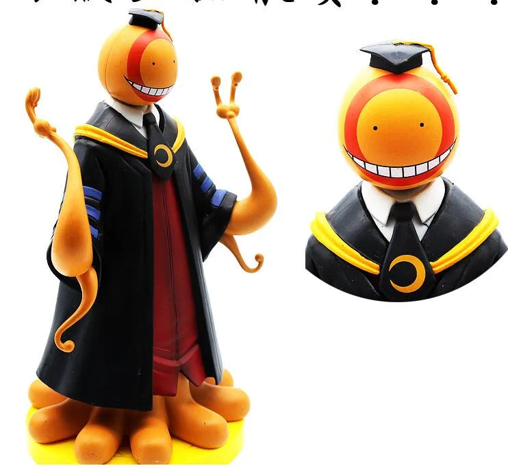 Убийство Класс Korosensei фигурку DXF оригинальный 170 мм ПВХ коллекционная игрушка