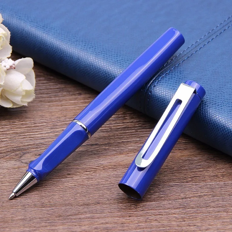 

1PC 4 Colors New Design Metal Ballpoint Pen Gift Advertising Signing Ball Pen Student Prize Office Material School Supplies