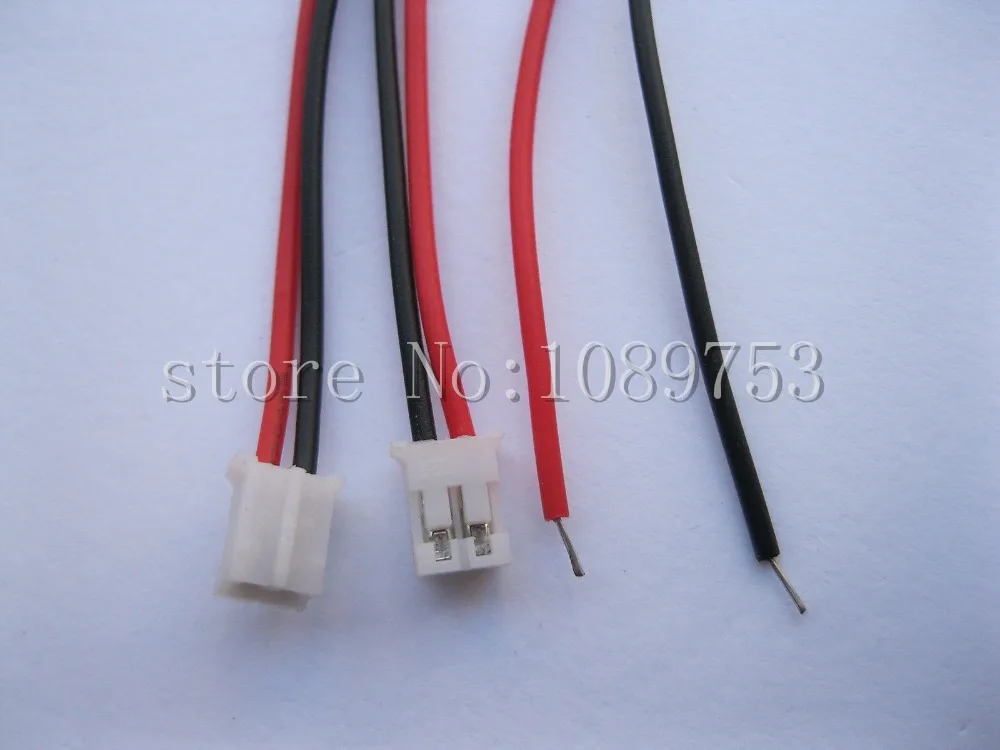 20 шт PH 2 0 мм Шаг контактный разъем с 26AWG 200 кабель|connector 2|connector femaleconnector |