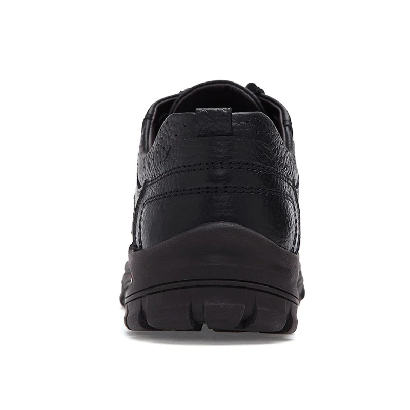 

GOXPACER 2018 New Vintage Autumn Shoes Men Lacing Casual Shoes Men Flat Heel Thick Heel Genuine Leather Shoes Plus Size