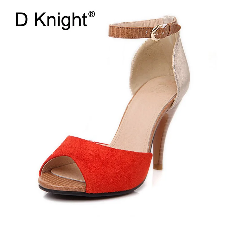 Пикантные женские сандалии гладиаторы с открытым носком на тонком каблуке