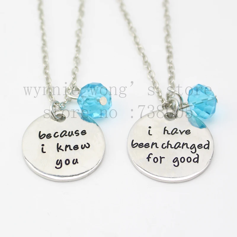 2015 модные вдохновленные ювелирные изделия &quotпотому что я знал был изменен