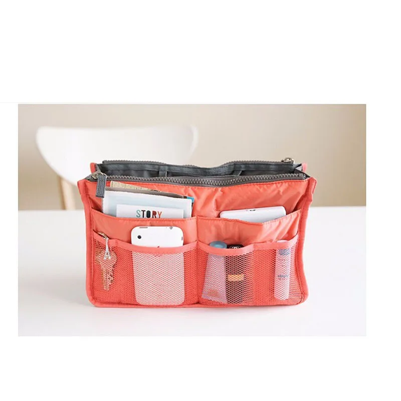 2019 Многофункциональный нейлоновый органайзер для косметики сумки женщин