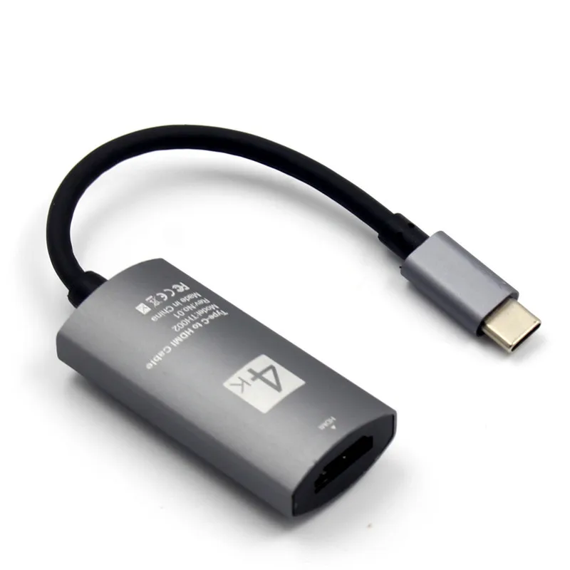 Модный ноутбук type-c к HDMI видео высокой четкости 1080P для универсального Android Mac samsung S8 Mate10 телефона с экраном