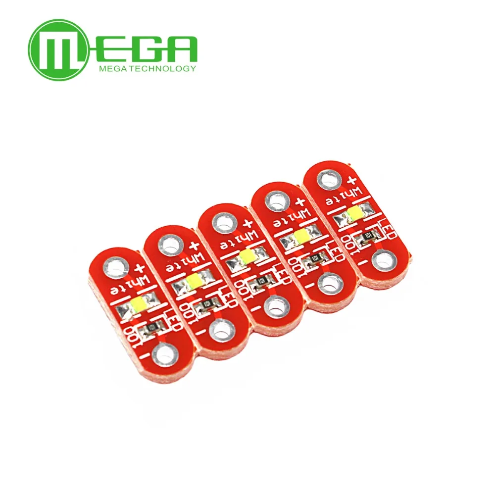 5pcs/lot LilyPad LED-Module | Электронные компоненты и принадлежности