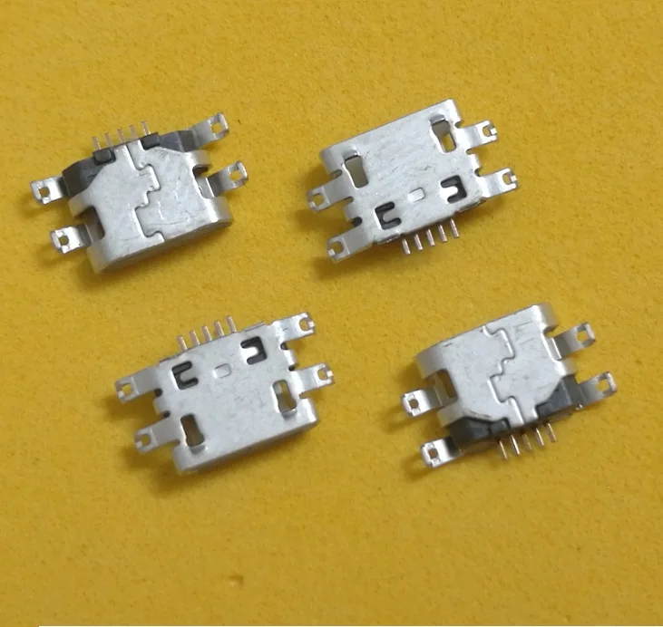 50 шт. для Nokia Lumia A501 535 N535 532 N532 435 501 502 micro usb зарядный разъем штепсельная док станция