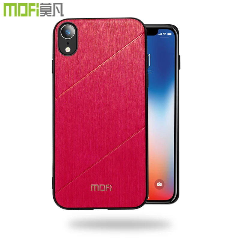 for iphone xs/xs max case cover Mofi original hard buiness style xr conque fundas xs |