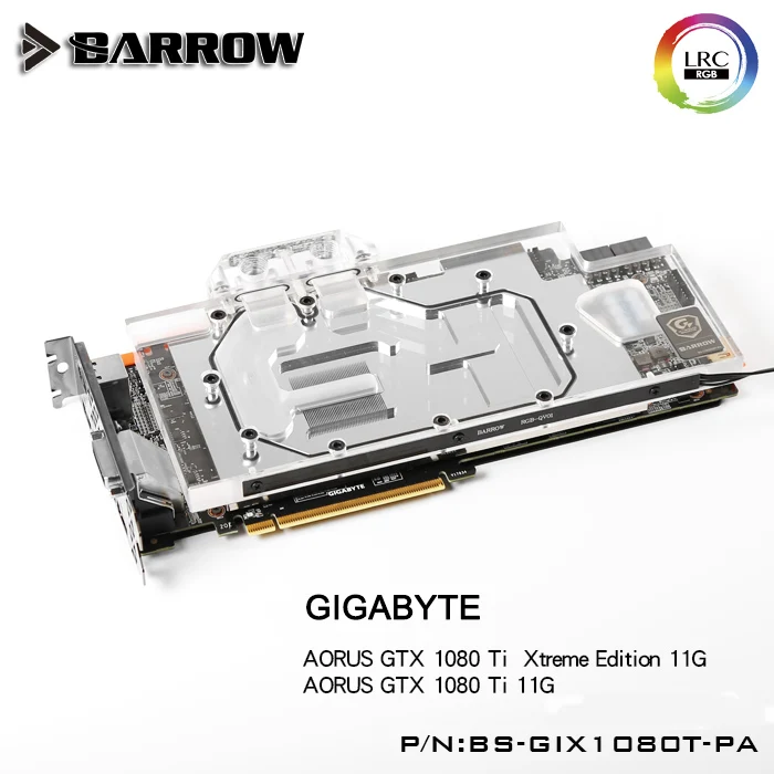 Курган BS-GIX1080T-PA производительность Никелированное покрытие 2 0 5v 3pin полное