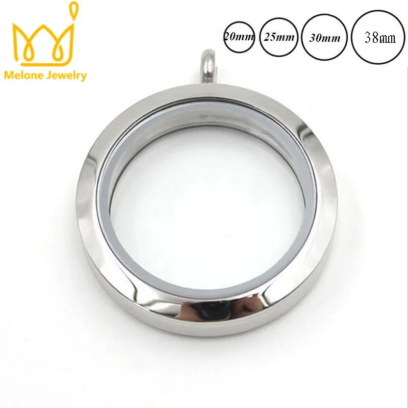 Стеклянный медальон 10 шт. из нержавеющей стали плавающий кулон с цепочкой и