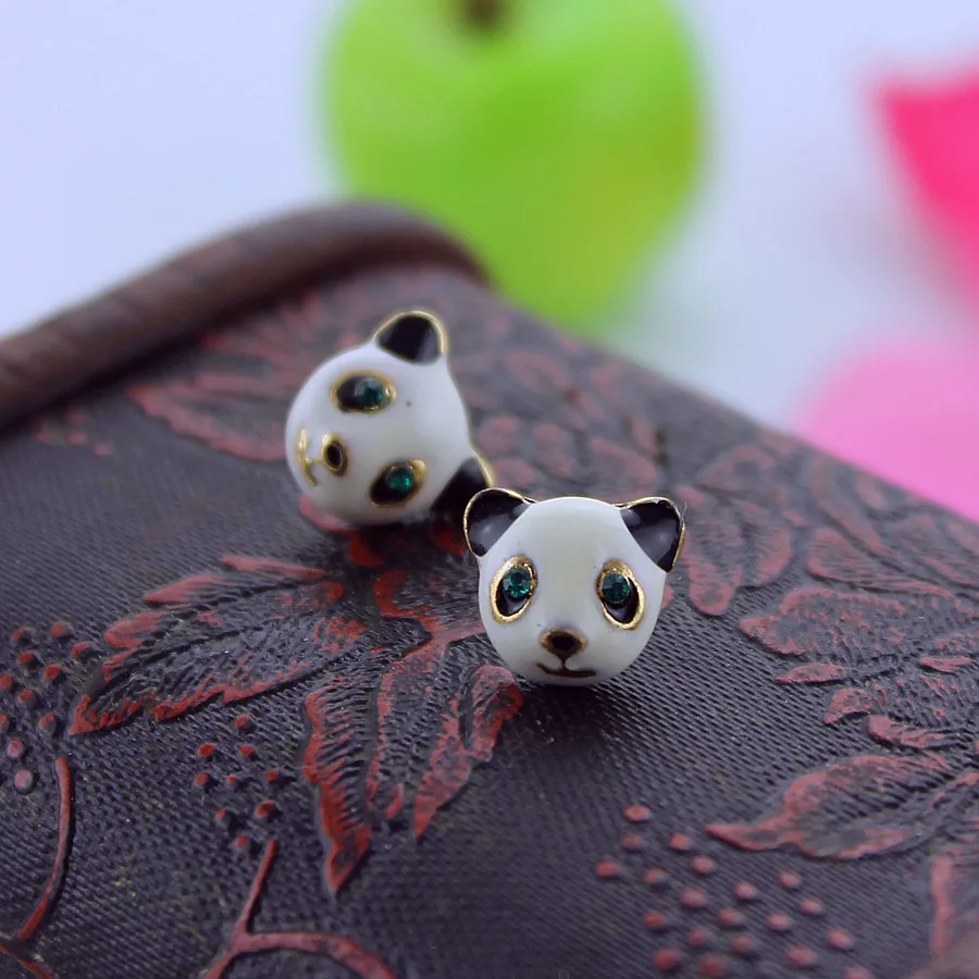 Модные серьги-гвоздики 2014 модные новые чистые и бесшумные элегантные простые