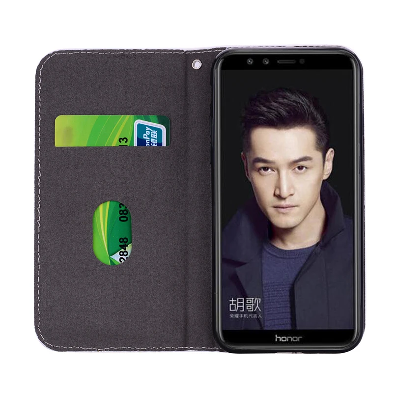 Магнитные книжка PU кожаный кожаные чехол на huawei honor 9 lite чехлы Крокодил Бинг глиттер блестками кожа чехла для хуавей хонор 9 лайт чехол с силиконовый бампер держатель